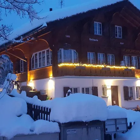 Appartement Waldperle *