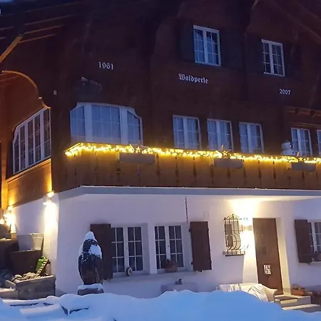 Waldperle Apartment