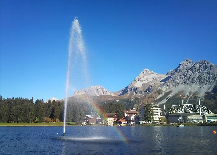 Waldperle 公寓 阿罗萨