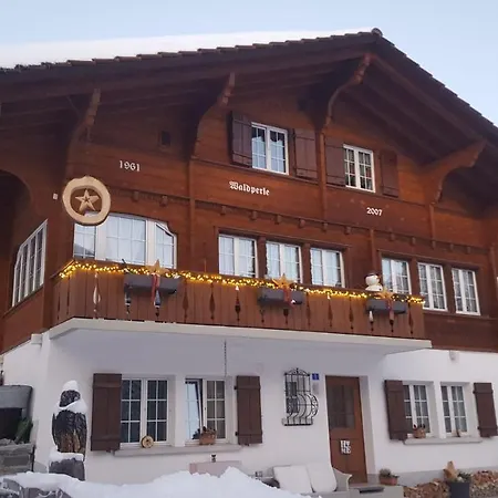 Apartment Waldperle Arosa